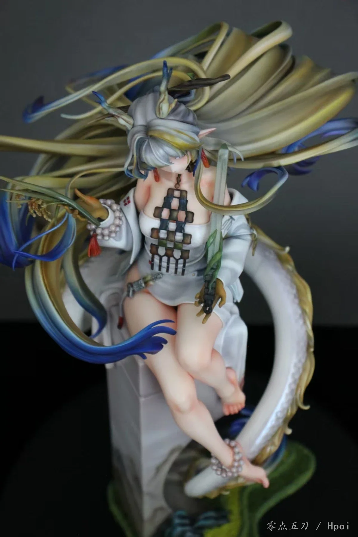 

【TM】In Stock Myethos Arknights Shu 1/7 Figures Model Toy Gift Collection Ornament