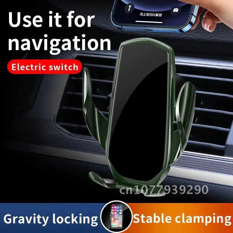 

Niye Universal Gravity Car Holder for Phone Air Vent Clip Mount Stand Smartphone GPS Support For IPhone 13 Xiaomi Samsung Huawei