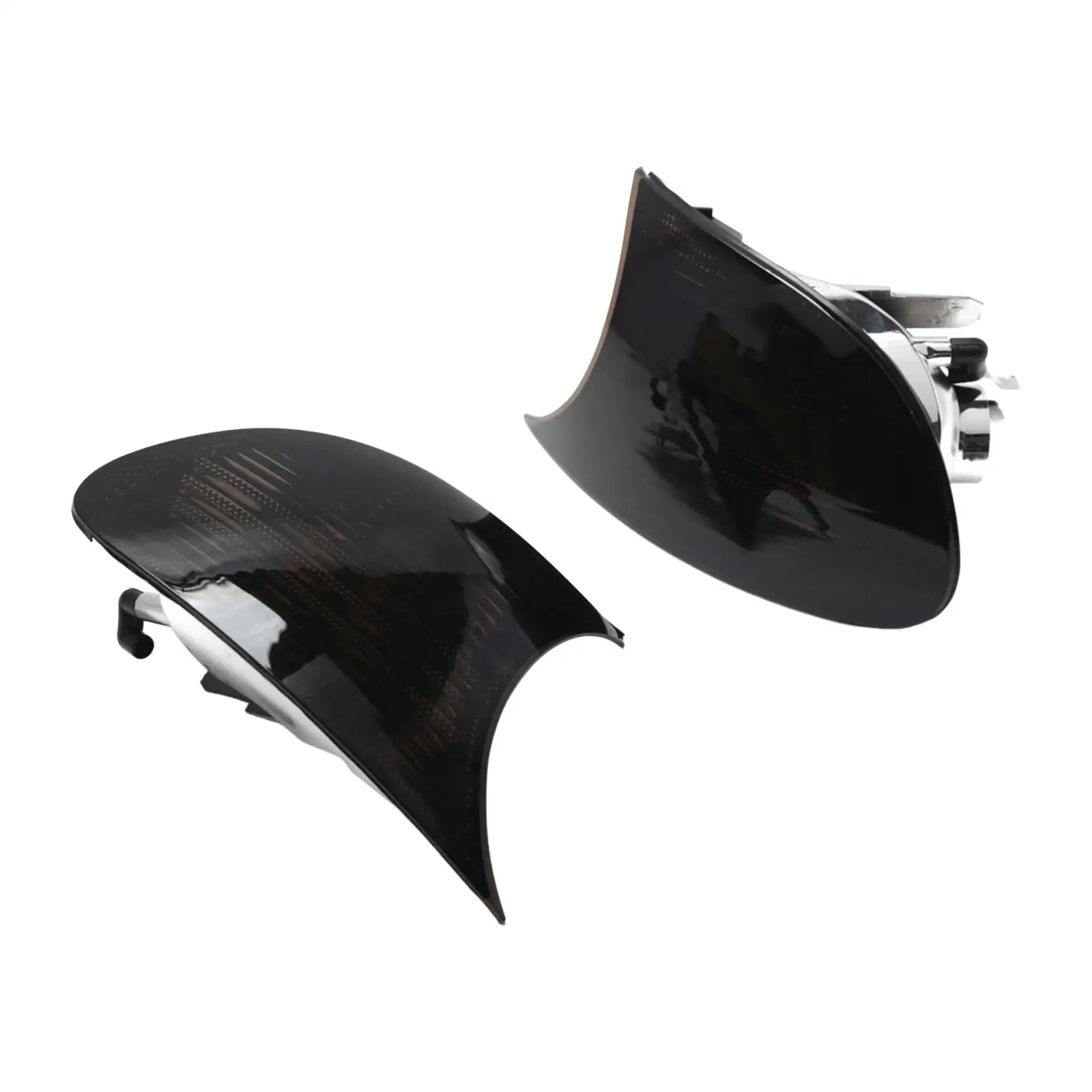 2Pcs Turn Lights 63126904300 63126904307 Auto Front Corner Lights for E46 Convenient Installation Replacement