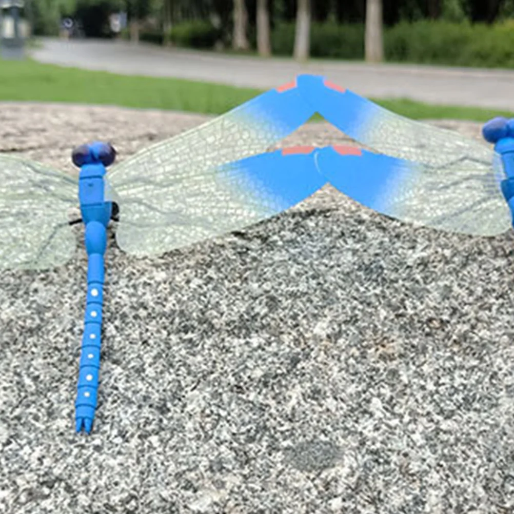 

10Pcs Dragonfly Refrigerator Magnetic Stickers Creative Colorful Fridge Magnets Decorative Home Office Whiteboard Use Gift