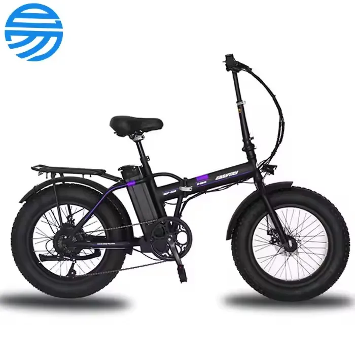 cheap price 10.4AH battery e bike 25km/h wide tires electric bicycle folding electric bicycle