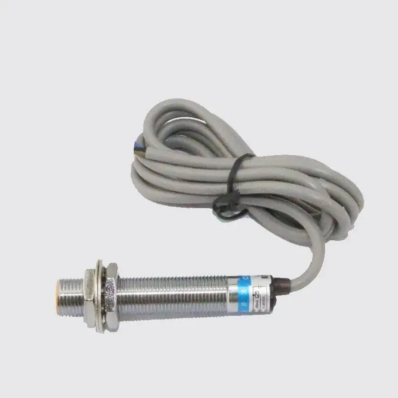 السعة نوع الاستشعار LJC12A3-2-Z/بواسطة DC ثلاثة أسلاك PNP/NPN السائل موقف القرب التبديل NO/NC الكهربائية M12 #2