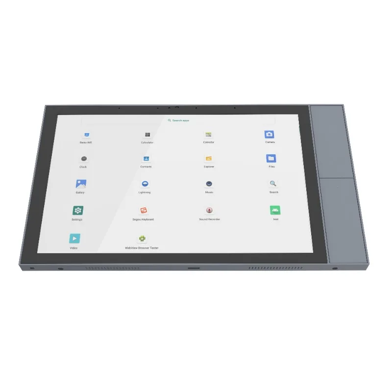 

Fortune 500 Outdoor Security Camera System Support PoE Doorbell 24V DC Smart Home Hub Touch Screen Display Panel