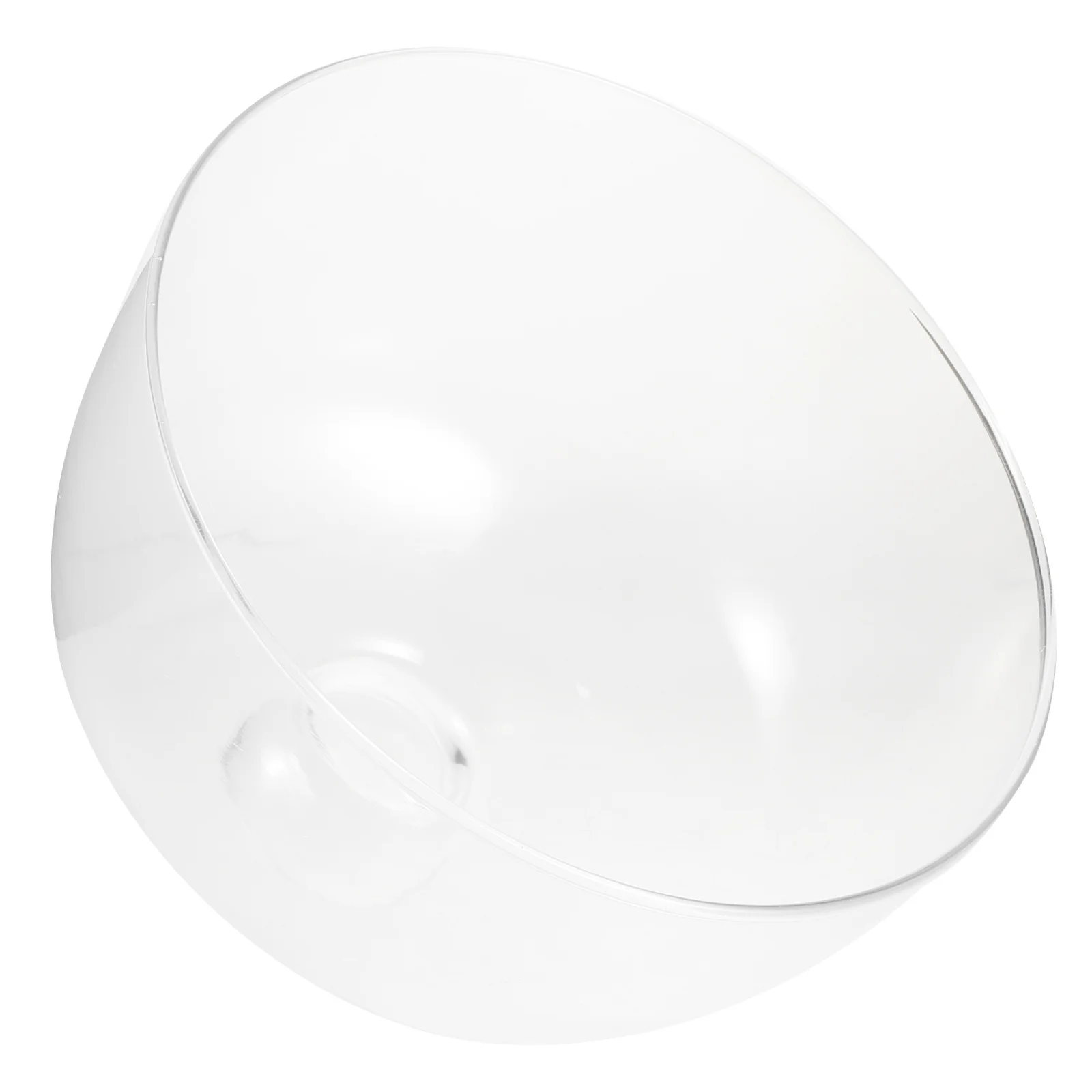 

Cake Protector Glass Cover Dome for Stand Holder with Lid Clear Covers Food Domes
