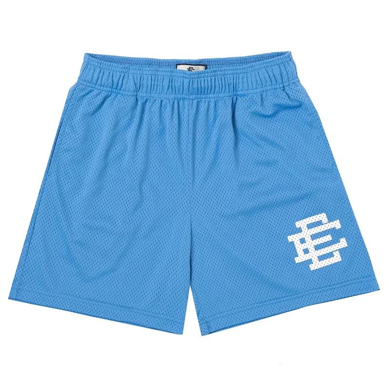 EE Eric Emanuel Men Beach Board Shorts fitness Training Workout Sport Short Pants Women Summer Gym Jogging Mesh Casual Shorts