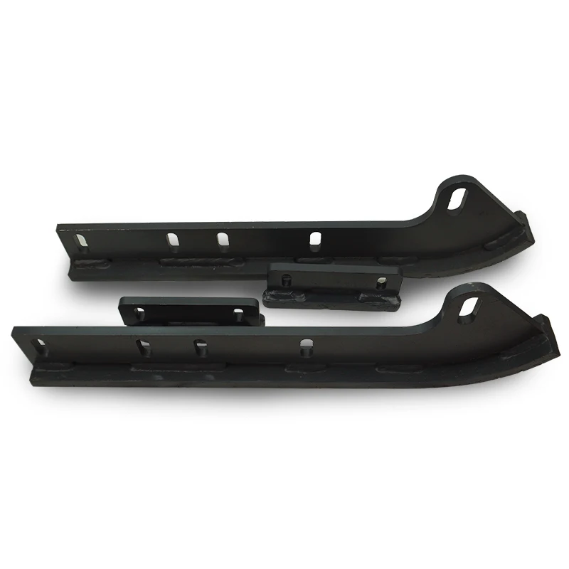 Hot Selling Customized Size Asphalt Paver Spare Parts Black Sliding Shoe Construction Machinery Parts