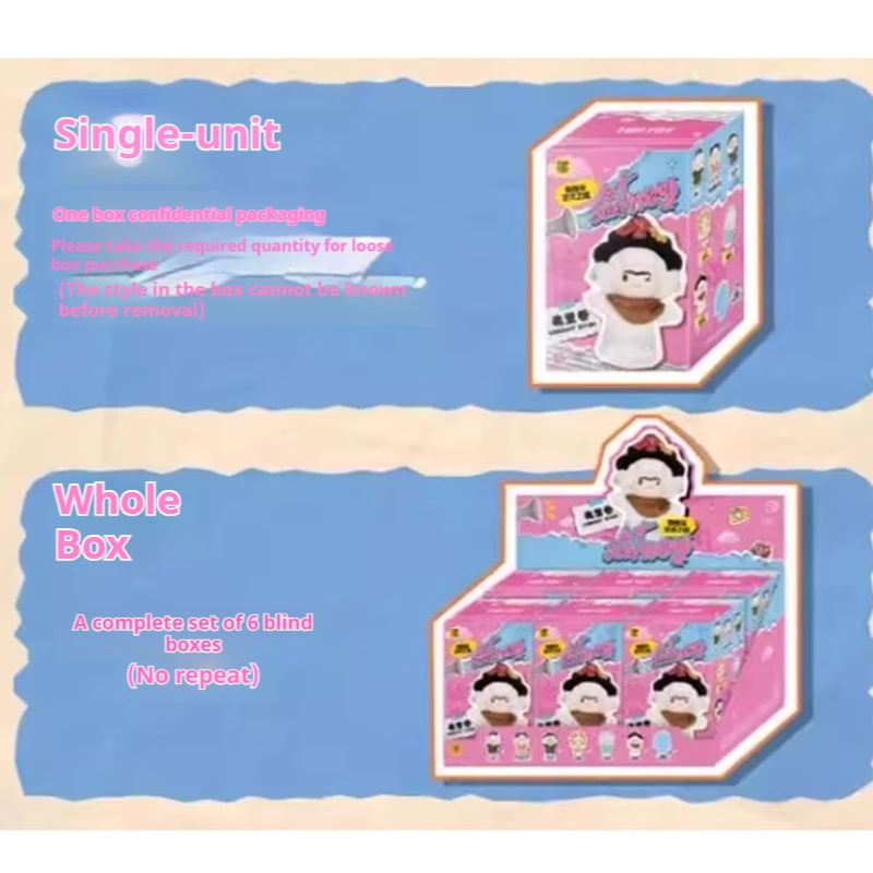 

Новый рулон овцы, художественное путешествие, плюшевая слепая коробка, модная игрушка, милая кукла, брелок, подарок для девочек