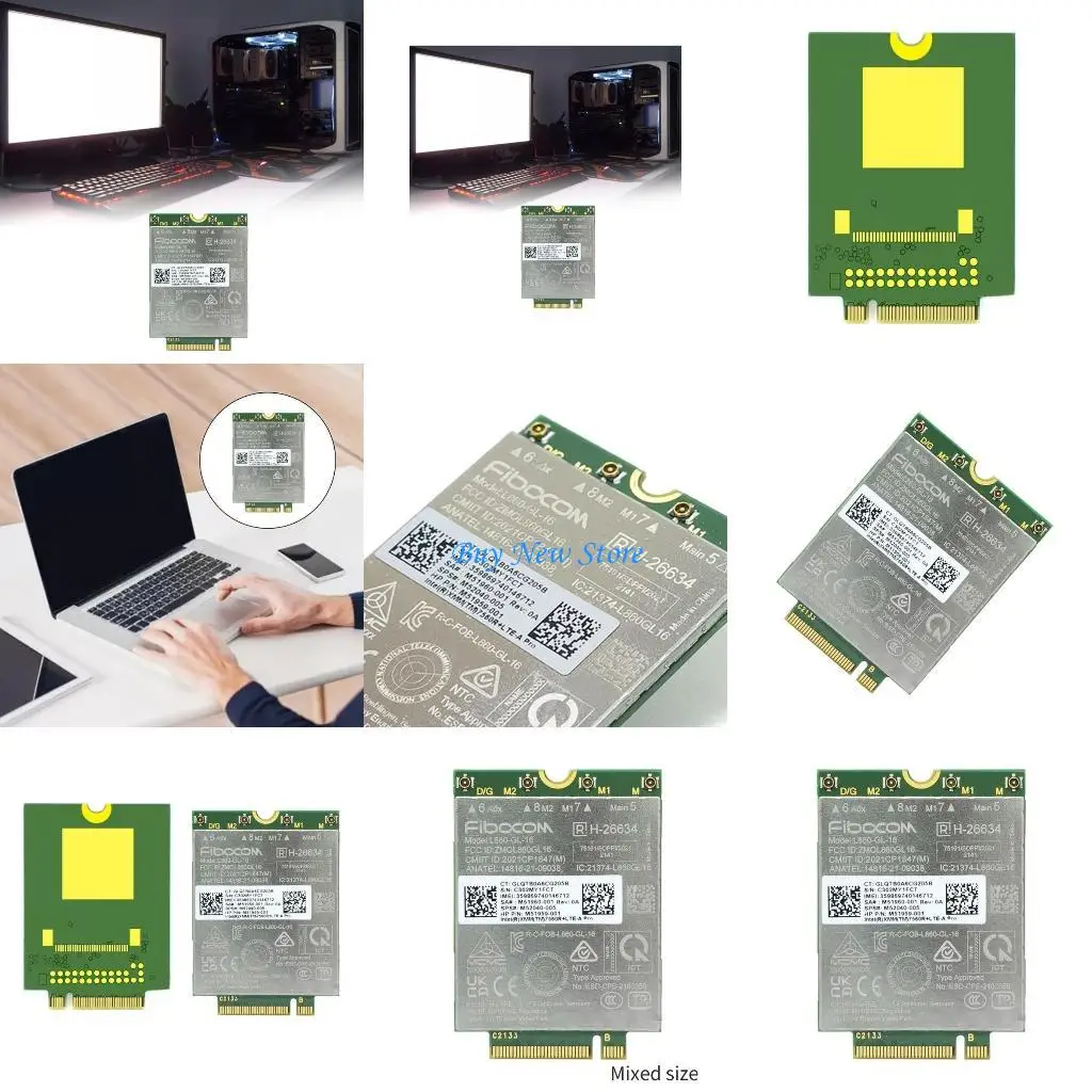 

20CE 4G WIFI L860-GL-16 M52040-005 4G-Modem NGFF-m2 For Elitebook X360 830 840 850