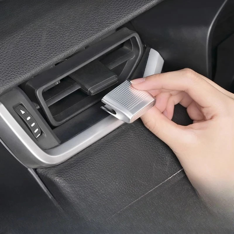 For Toyota RAV4 Air Conditioner Knob Wildlander Air Conditioner Adjustment Panel Frame RAV4 Interior Modification Accessories
