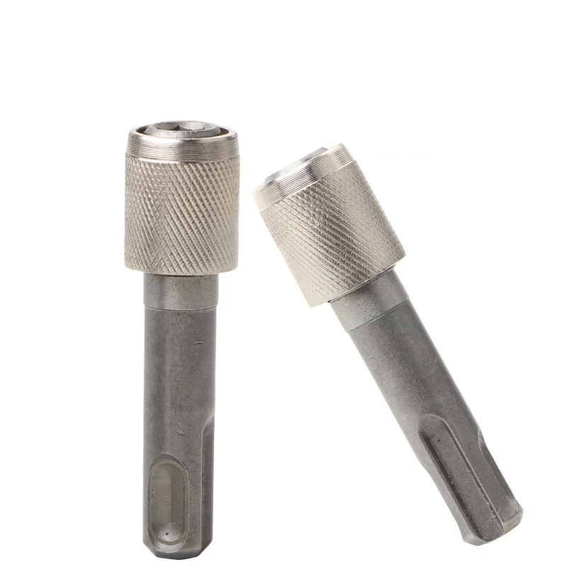 

5PCS Convert To 1/4inch Hex Shank Adapter Converter Electric Hammer Power Tool Screwdriver Bit Holder Socket Impact Drill Bit