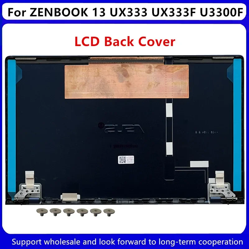 Nowość dla laptopów ASUS ZENBOOK 13 UX333 UX333F U3300F LCD Back Cover Touch Edition