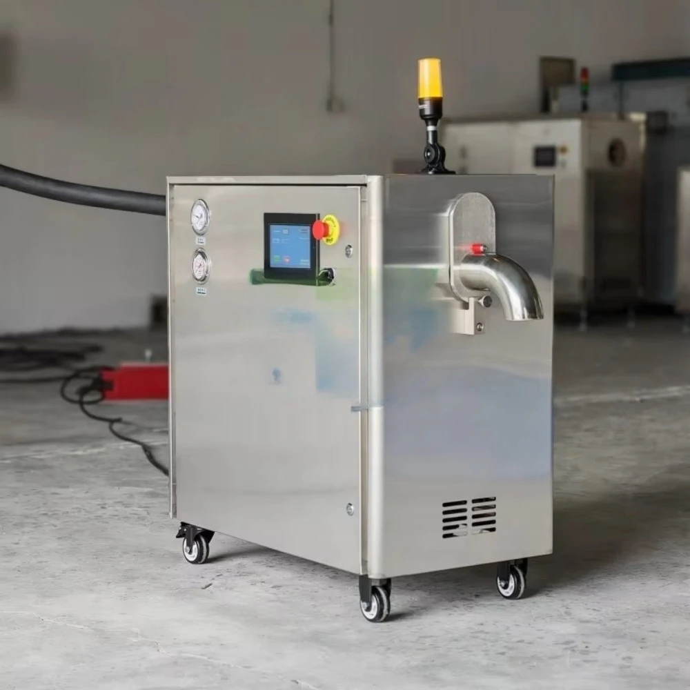 Dry Ice Block Making Machine Portable Mini Dry Ice Maker