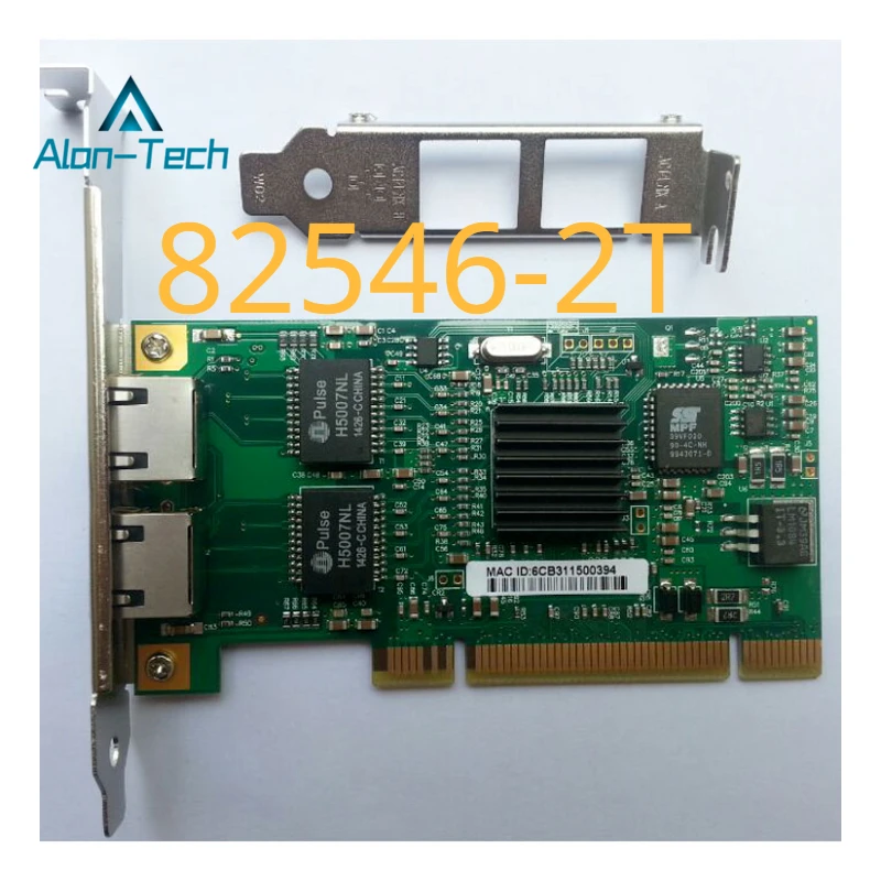 In-tel82546 Network Adapter Dual-port PWLA8492MT Gigabit Network Adapter PCI Network Adapter Server