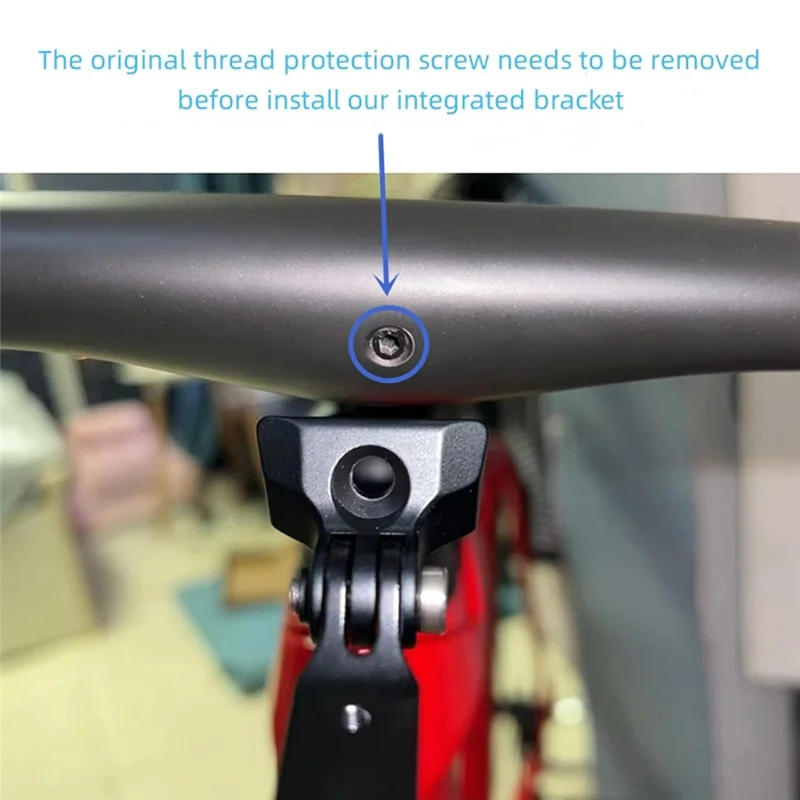 ABWG-Bike Computer Mount for T Rek Madone SLR 7 Specialized Stem Bar Compatible with Garmin/Magen E/Bry Ton/Wa Hoo