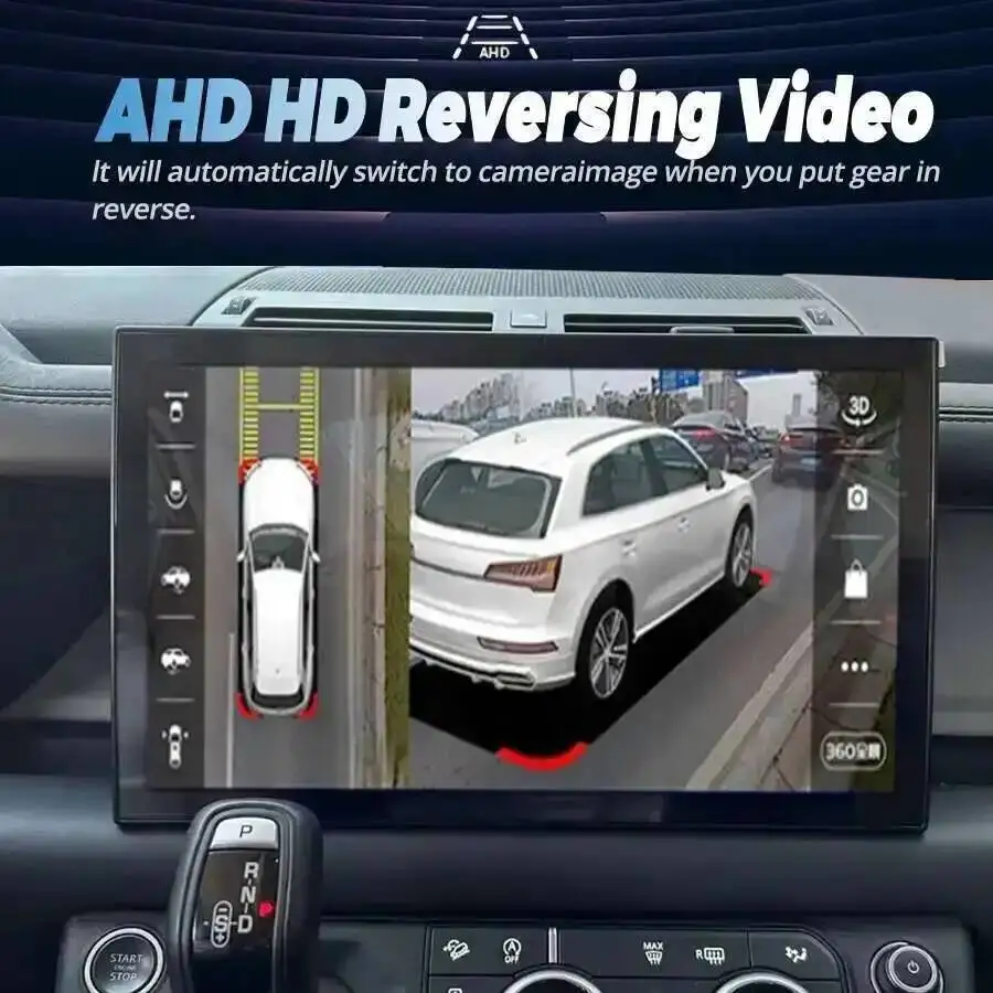 Android15 Auto Stereo Multimedia Video Player For Land Rover Defender 2018-2024 13 Inch Car Radio Multimedia Bluetooth Head Unit
