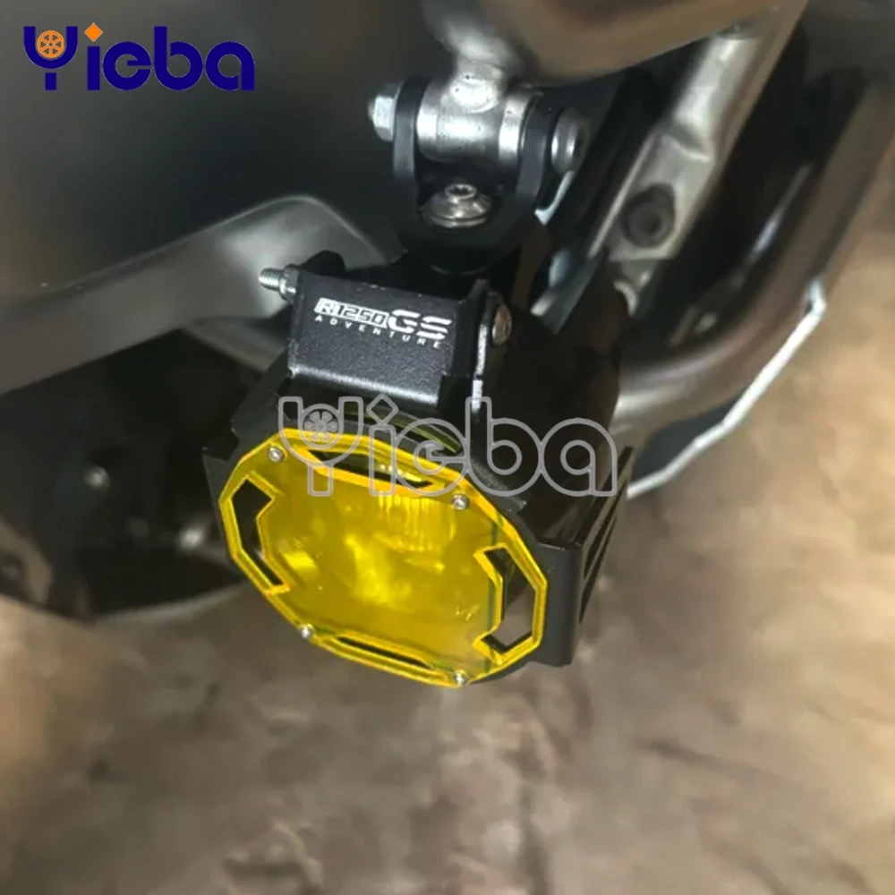 R 1250 GS ADV LC Motor Flipable Fog Lights Protector Fog Lamps Grille Protection Cover FOR BMW R1250GSADVENTURE R1250RT R1250RS