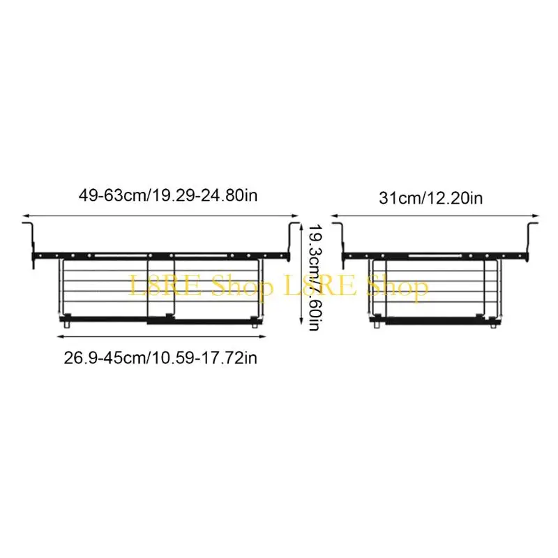 L8RE FREYZER صناديق قابلة للتكديس ملمس كربون من الصلب مناسبة للجمب