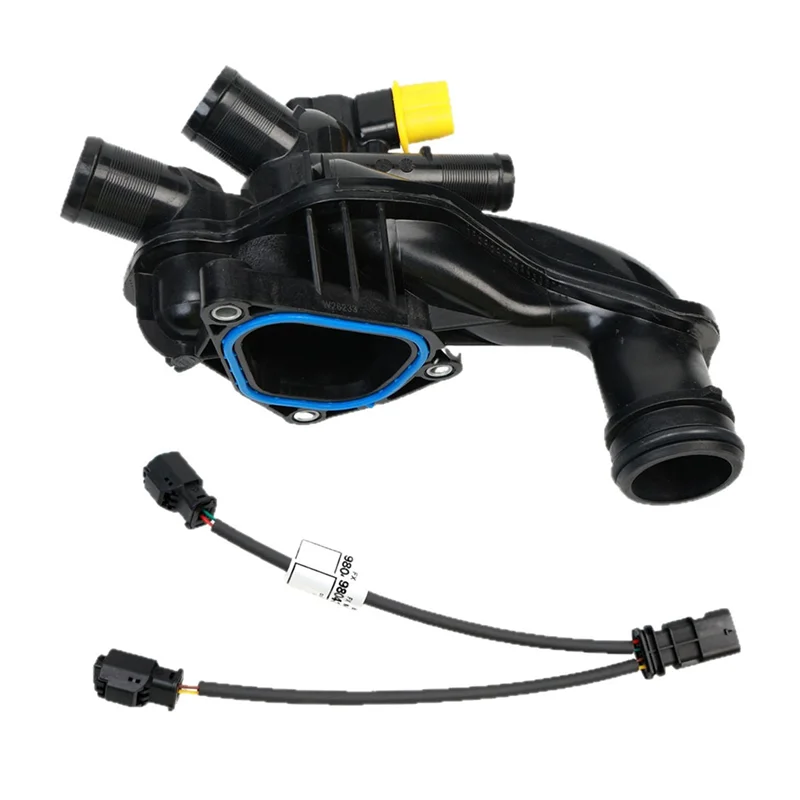 

НОВИНКА-V764558080 9810916880 Корпус термостата для MINI R56 R55 для 207 208 308 508 2008 3008 1,4 1,6 16Vti Citroen