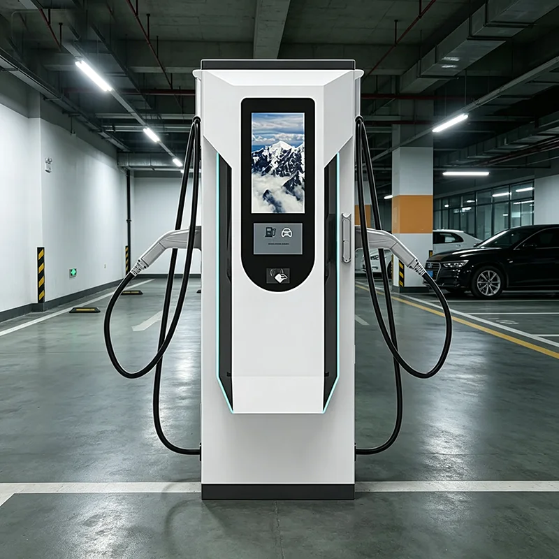250kW CCS1 Level 3 Charging Station, NACS Compatible DC Fast Charger with OCPP Cloud Management