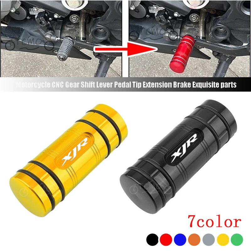 For Yamaha XJR1200 XJR1300 XJR 1200 1300 Motorcycle CNC Gear Shift Lever Pedal Tip Extension Brake Exquisite Parts Accessories