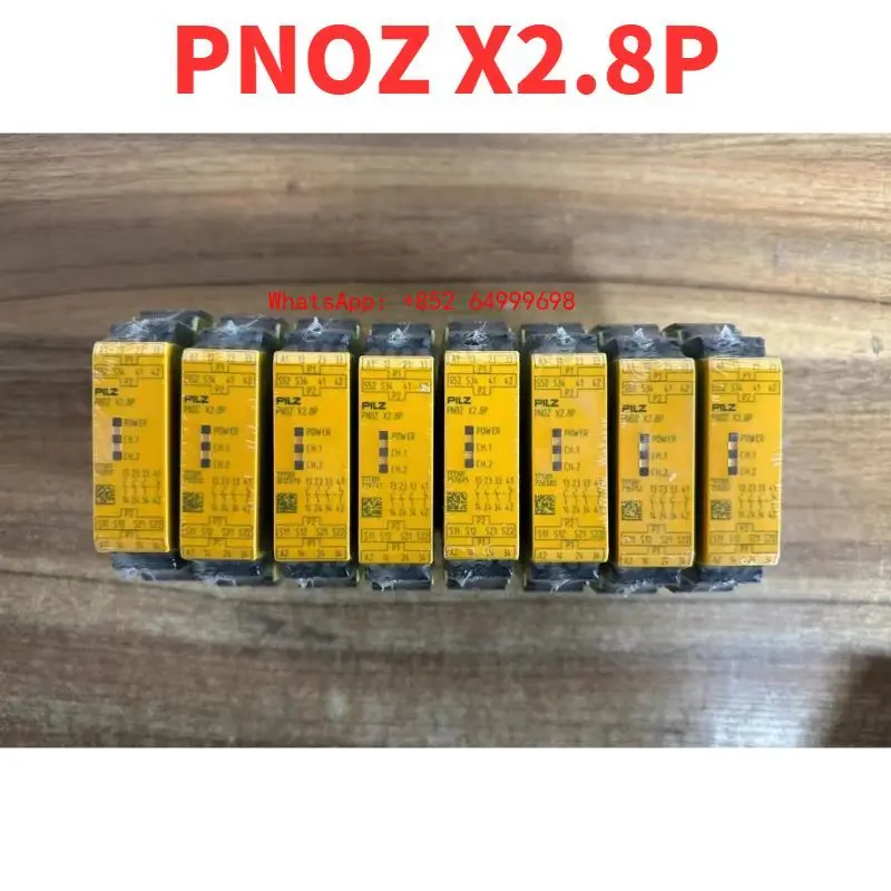 

Brand New Safety relay PNOZ X2.8P 777301 Fast delivery