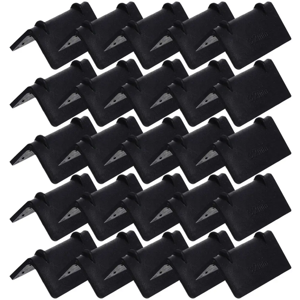 50Pcs Corner Protectors Shipping Corner Guards Plastic Edge Protectors for Cargo Strap Protection during Transport