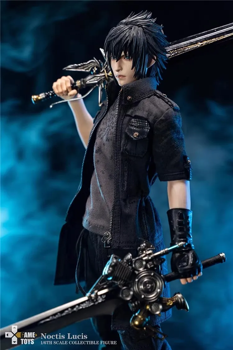 GAMETOYS GT-010 1/6 Soldier Noctis Lucis 12'' Action Figure Model