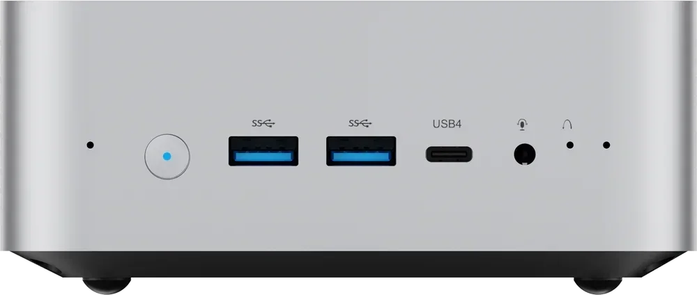 MINISFORUM AI X1 Mini PC R7 255 / Al 9 HX 370/470 Dual Channel DDR5 5600MHz WiFi7 BT5.4 Oculink Dual USB4 Computer Dual Speakers