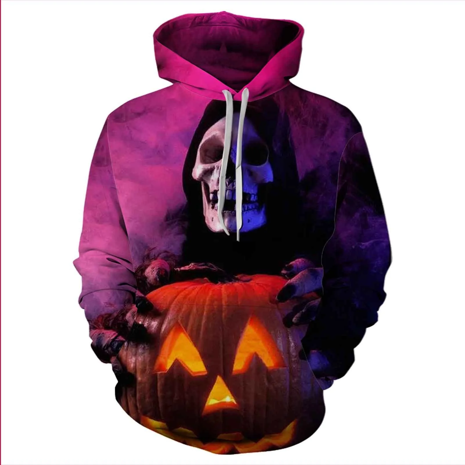 New American Retro Fashion Trend for Both Men and Women Pullover Suicide Squad Series 3D Printed Hoodie Street Hip-hop Style