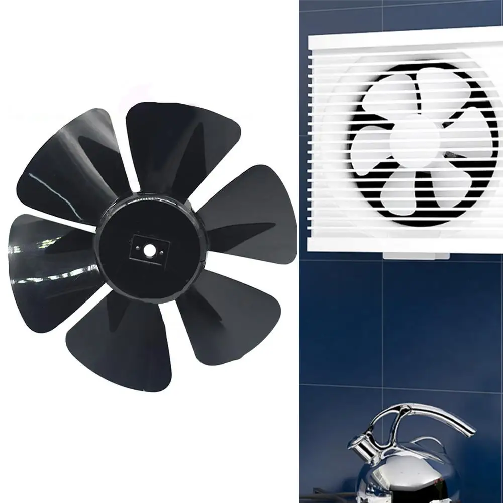 

1Pcs 10" 6 Blades Mini Leaf Floor Fan Blades Efficient Cooling Electric Fan Blade Household Appliance Fittings Easy Installation