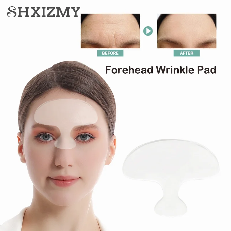 Reusable Anti Wrinkle Forehead Patch Silicone Patch Soft Comfortable Easy To Carry Facial Care Eye Mask Skin Care Tools