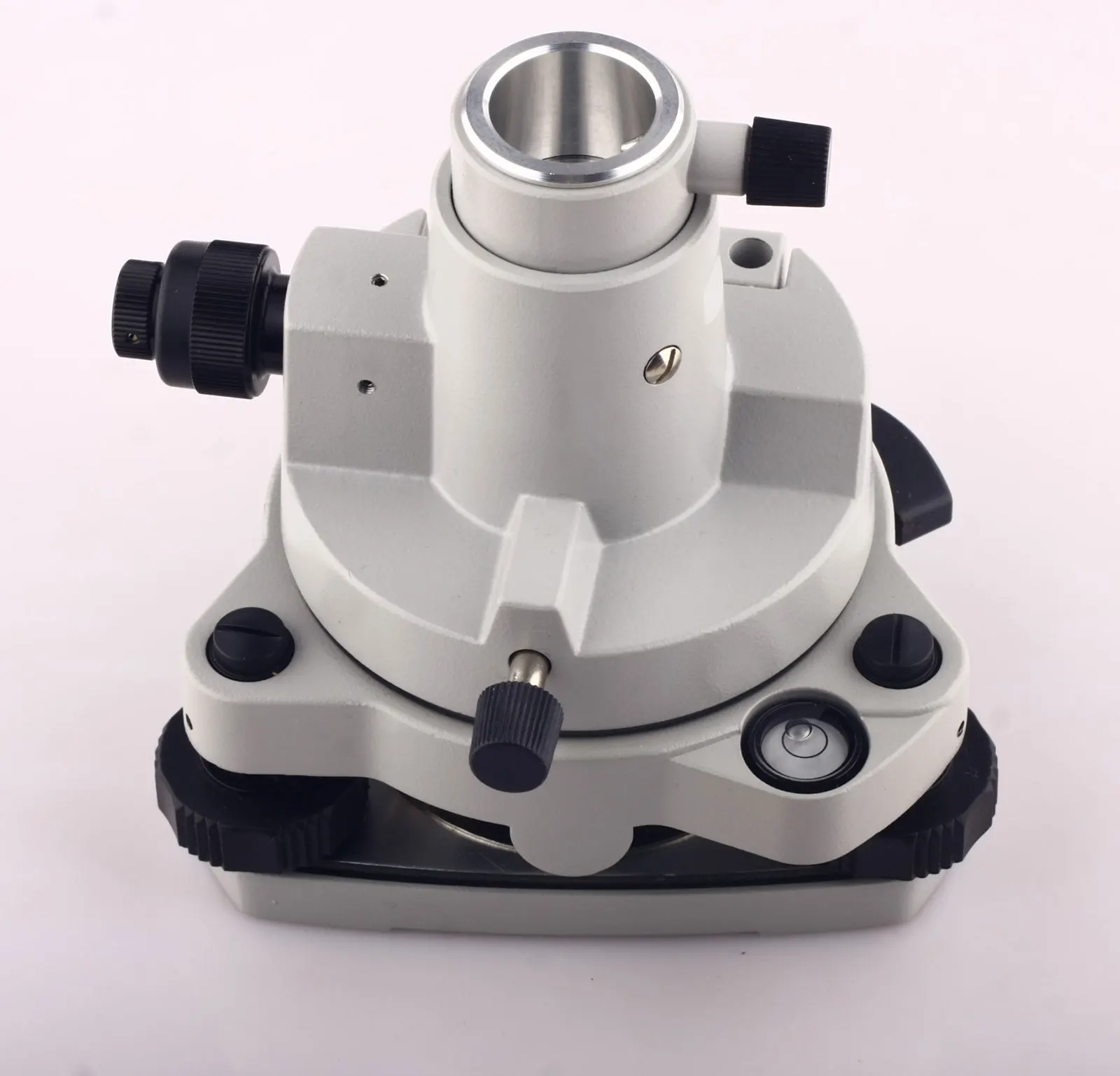 Adjustable Optical Plummet Screw Metal Adapter Right Hand Aluminum Die Casting ADC12 Survey Tools Instrument Parts & Accessories