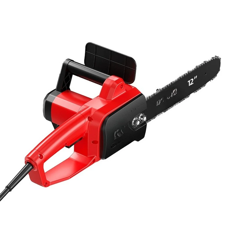 

Chainsaw Household Small 220v Plug-in Logging Chainsaw Electric Handheld Cutting Wood Saw Firewood