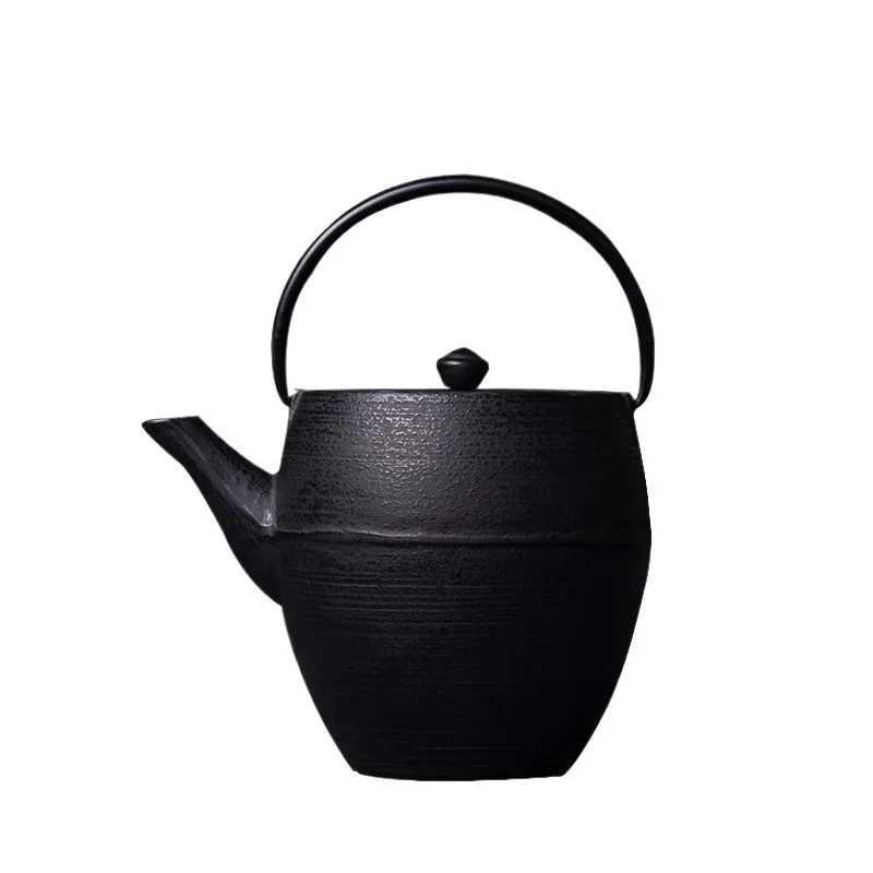 

japanese big capacity cast iron teapots chinese tea pot drinkware 1150ml