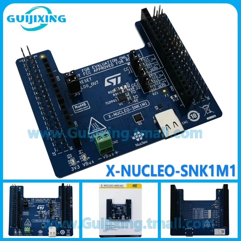 Original spot X-NUCLEO-SNK1M1 TCPP01-M12 Type-C power transmission slot expansion board