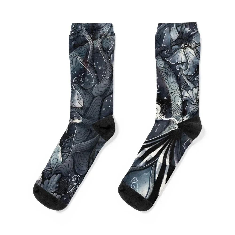 

The night circus Socks colored luxe Socks Men's Women's