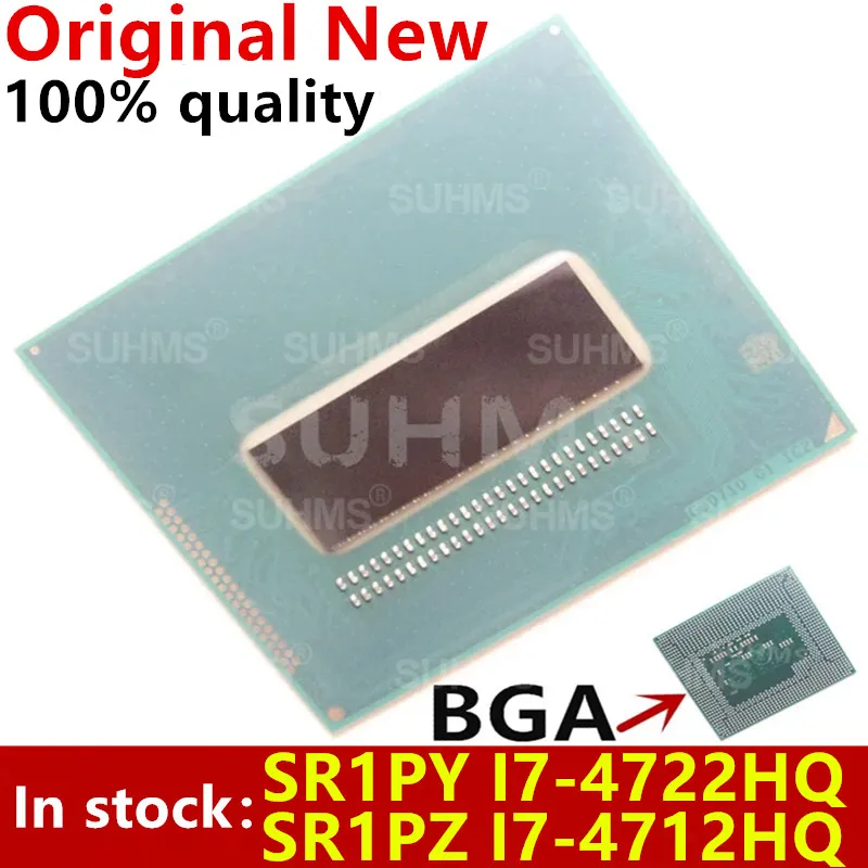 

100% новый SR1PY I7-4722HQ SR1PZ I7-4712HQ BGA