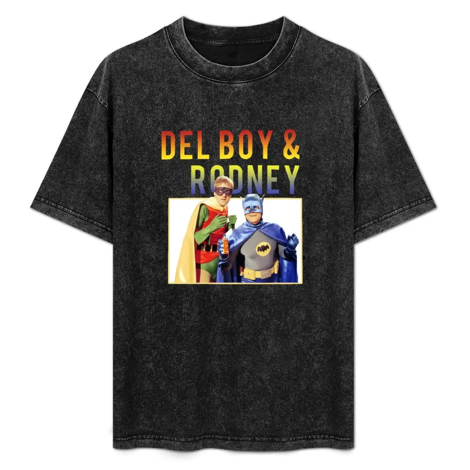 

del boy & rodney (retro!). T-Shirt Casual Trendy Short Sleeve T-Shirt