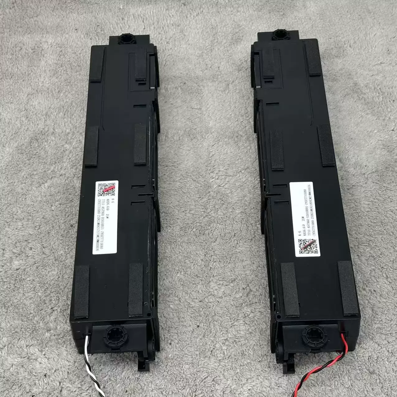 GHXAMP Audiophile 2-Wege Passive Soundbar – Doppelte Tieftöner, 3-Treiber-Design für DIY-Modifikation 2 Stück – Detail 9