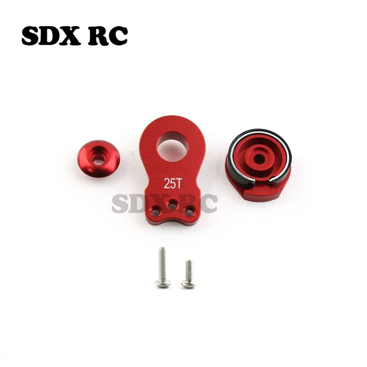 Metal 25T Adjustable Servo Saver Arm Horn forTRX-4 Axial SCX10 1/10 RC Cars Helicopter Model Boat Upgrade Parts