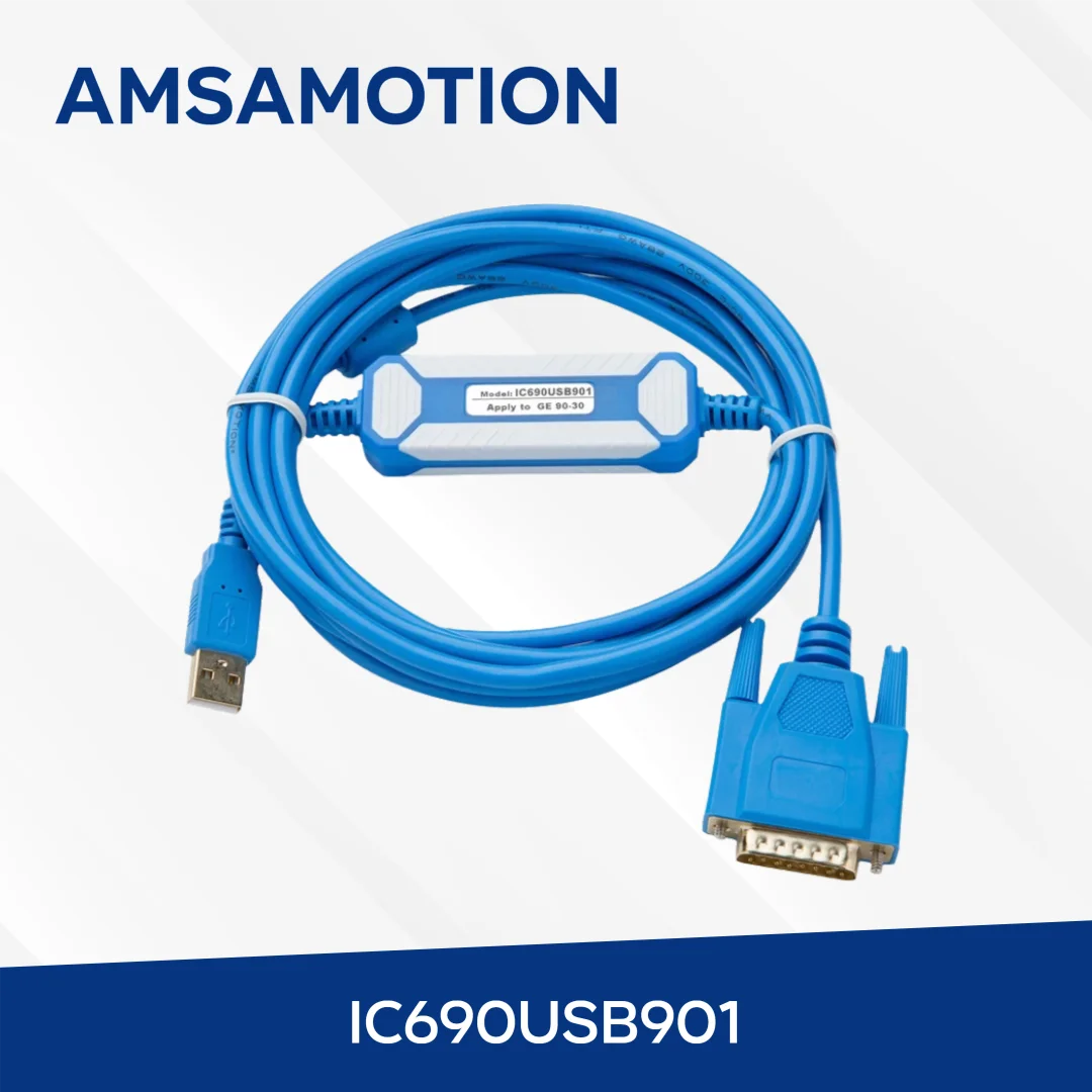 

IC690USB901 IC690ACC901 Подходит для кабеля программирования ПЛК серии GE90-30 GE90-70 USB RS232