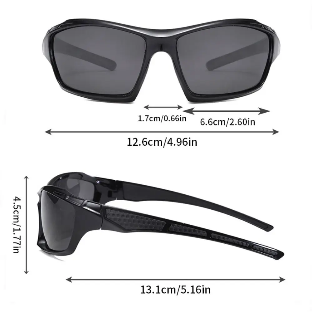 Fashion Sports Sunglasses Polarized UV Protection Personalized Glasses Round Frame Cool Men's And Women's UV400 Fishing Eyewear image 6