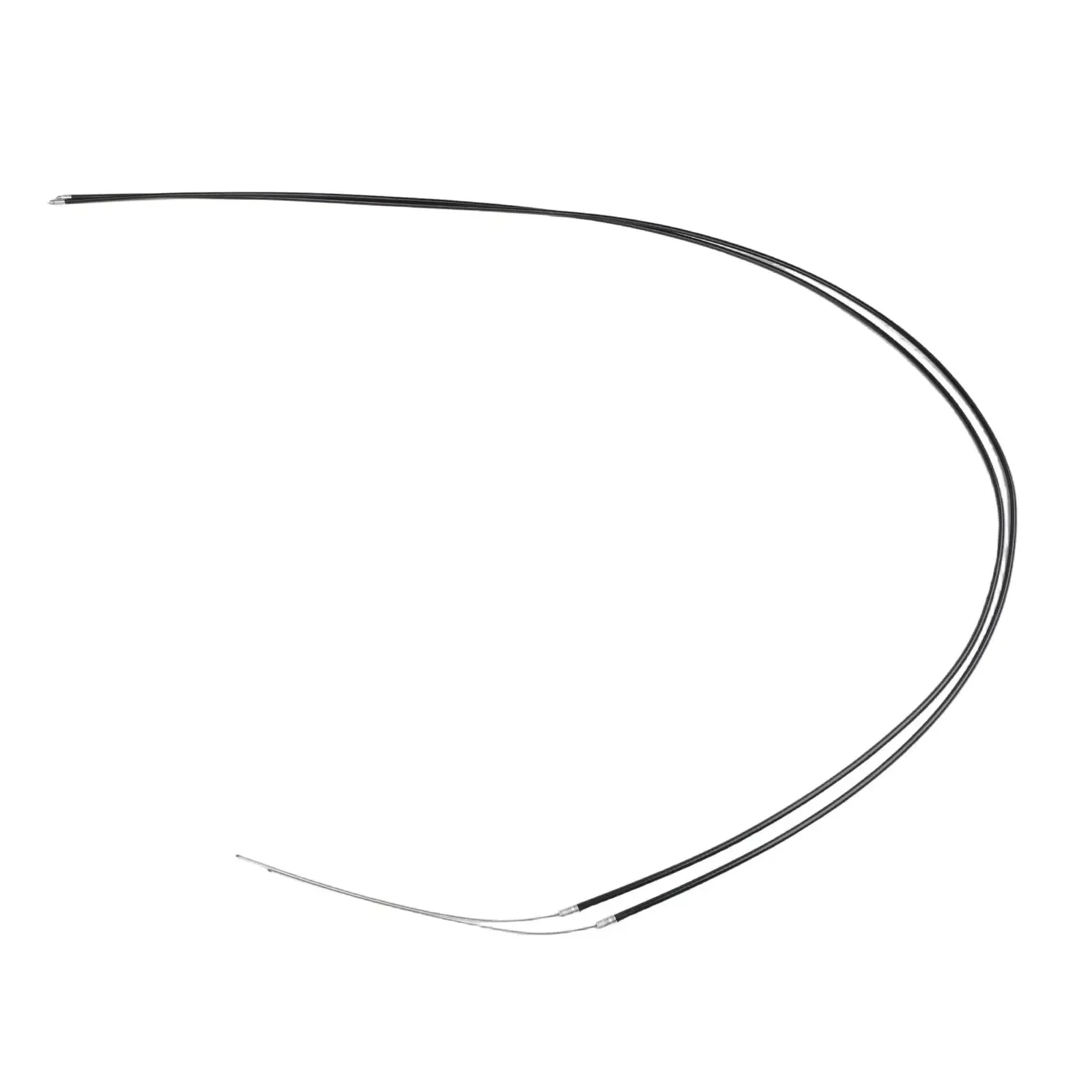 Complete Throttle Cable Assembly For Honda Engines Includes Two Cables And On/Off Assemblies Fits Multiple Models