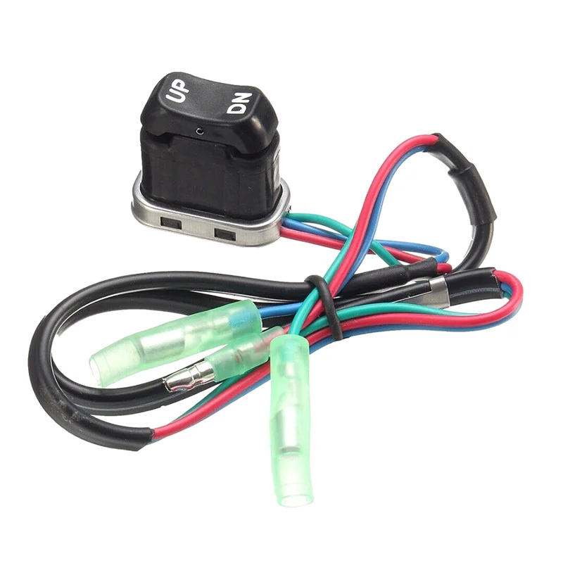 

Trim Tilt Switch For Yamaha Engine Motor Outboard Remote Control 703-82563-02-00-A97E