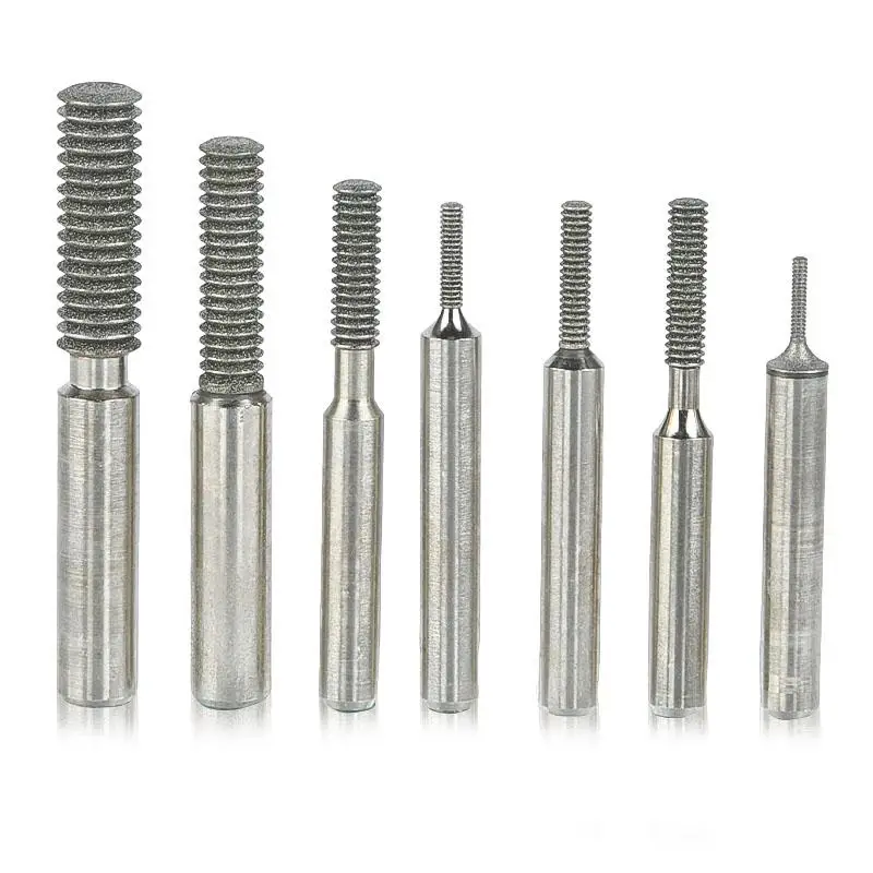 

Electroplated diamond multi-tooth diamond thread grinding rod alloy multi-tooth knife CNC machining ceramic tungsten steel glass