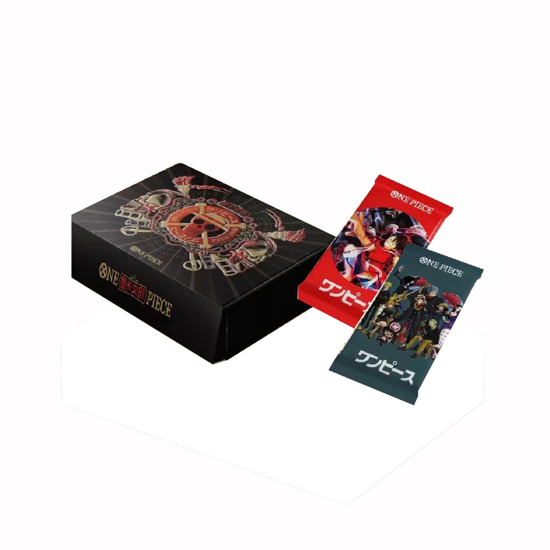 

One Piece Collection Cards Box DeKa Cultural New World Booster Box Metal Card Dazzle Card Toys And Hobbies Holiday Gift