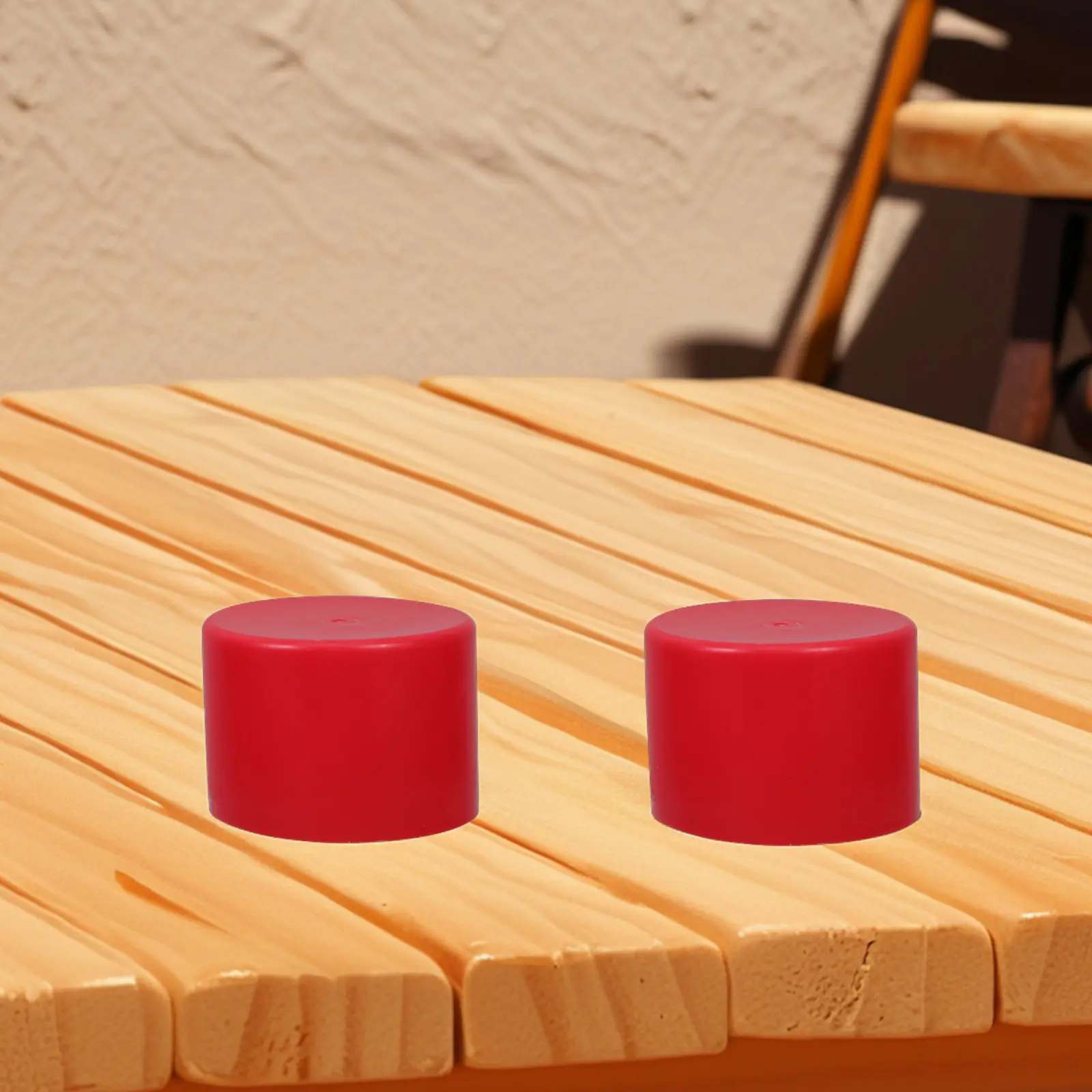 10Pcs Steel Pipe Scaffolding Sleeve Plastic Round Steel Tube Covers Heavy Duty Protective Sleeve Construction Site Pipe