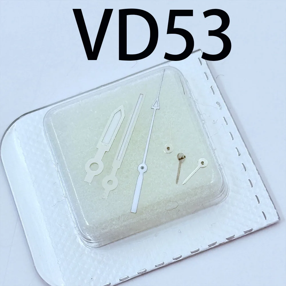 Watch accessories 1pcs compatible with VD53 movement, VD53 quartz multi pin movement, hands