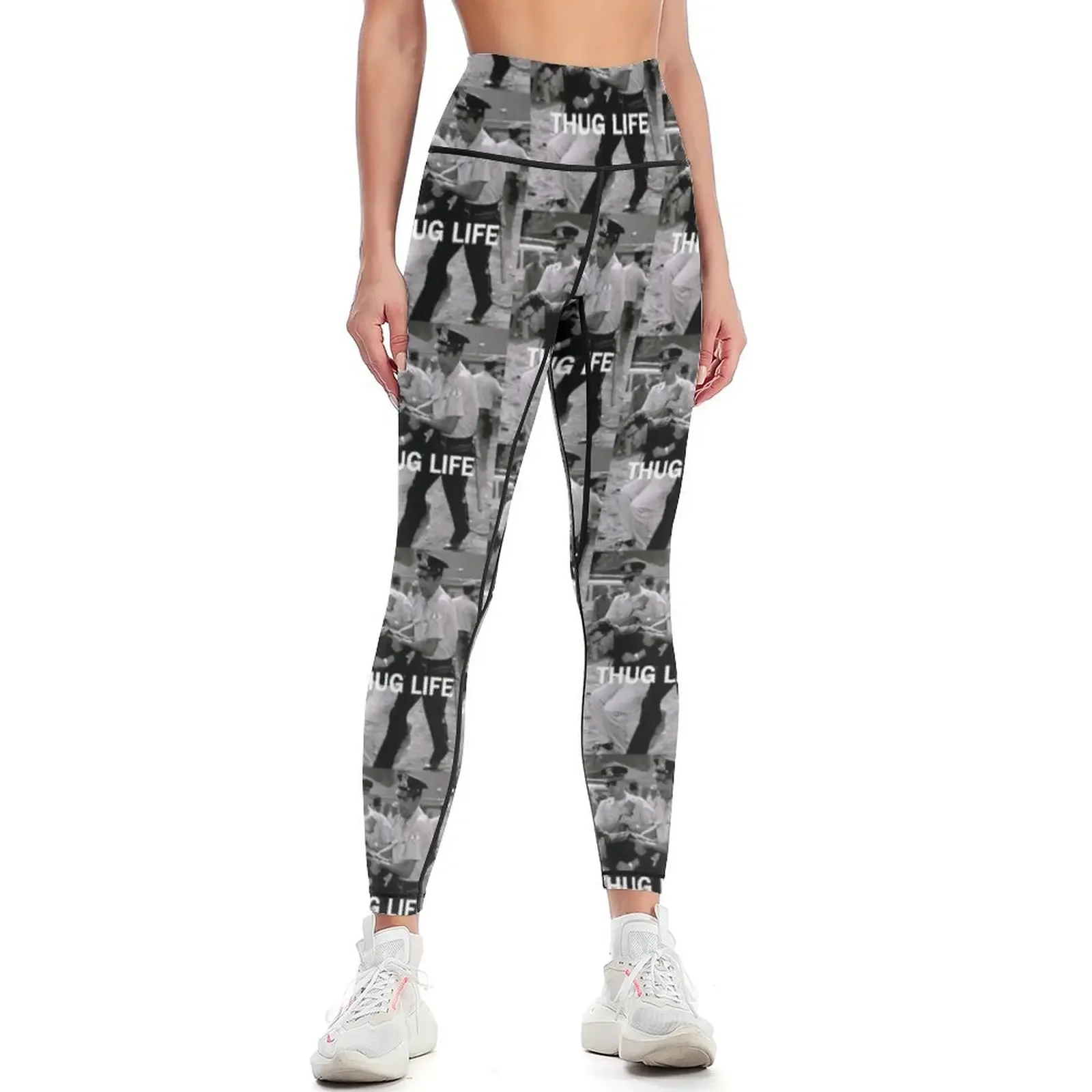 Throwback - Bernie Sanders Leggings trousers jogging pants sports woman gym Legging sexy woman Womens Leggings