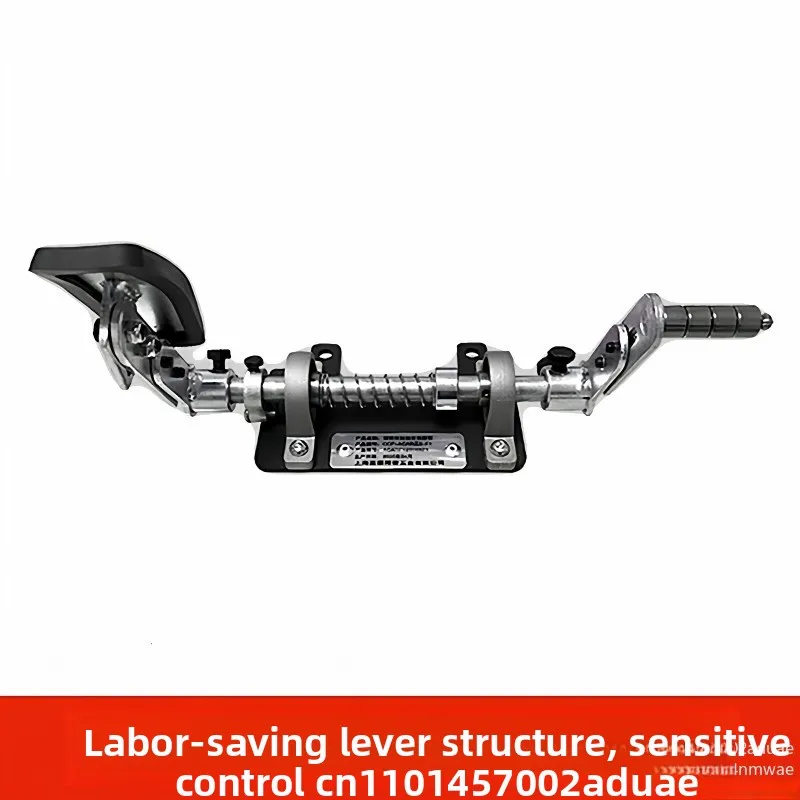 New disabled car throttle left transfer auxiliary acceleration pedal c5 driver's license accelerator pedal device modified left